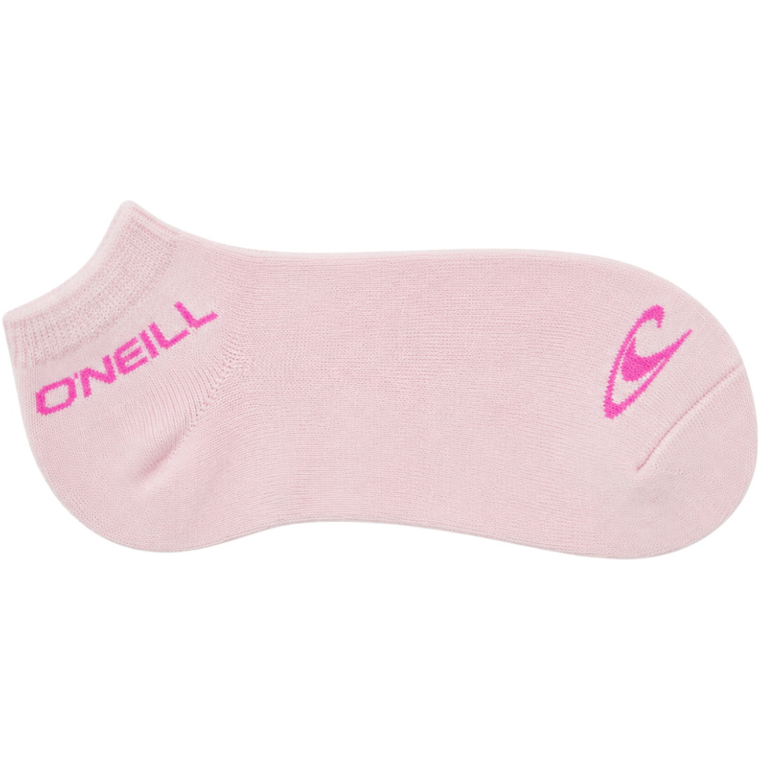 2025 O'Neill Sneakers Socks 3-Packs 201033002 - Skygger / Marshmallow / Lys Lilla